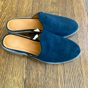 Universal Thread - Black Suede Mules - Brand New! - Never Worn - 6.5